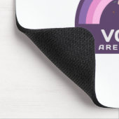 我々は無慈悲な投票 マウスパッド (コーナー)