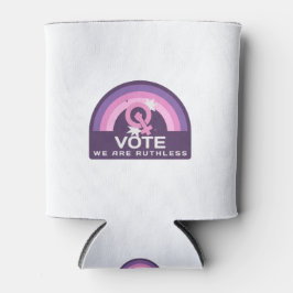 我々は無慈悲な投票 缶クーラー