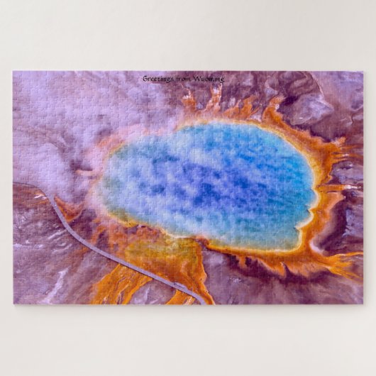 我々は熱春ワイオミング大好き。ジグソーパズル ジグソーパズル (横)