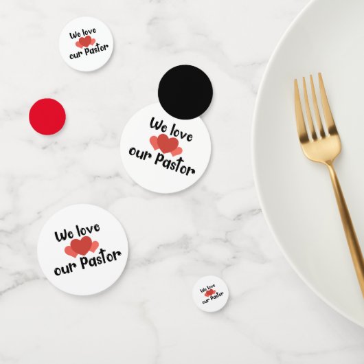 我々は牧師を愛している コンフェッティ (グループ)