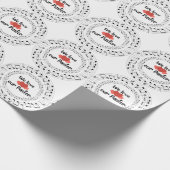 我々は牧師を愛している ラッピングペーパー (角)