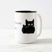 我々は猫だ ツートーンマグカップ (正面右)