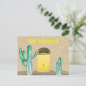 我々は甘いコーンイエロードアズサウスウエストサウス移動 ポストカード (スタンド正面)