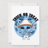 我々は生きる我々はブルーキャットティクトクミーム 招待状 (正面)