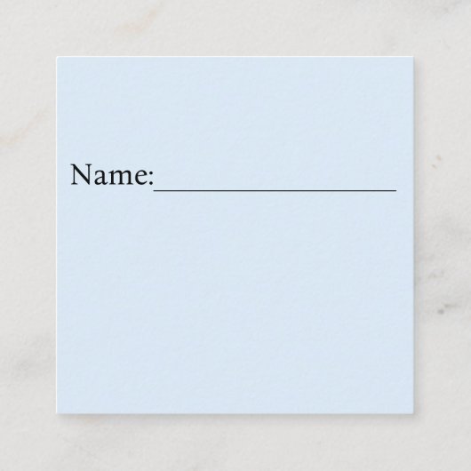 我々は男の子おむつラッフルを待つことができる エンクロージャーカード (裏面)