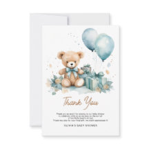 我々は男の子の赤ちゃんシャワーを待つことができる