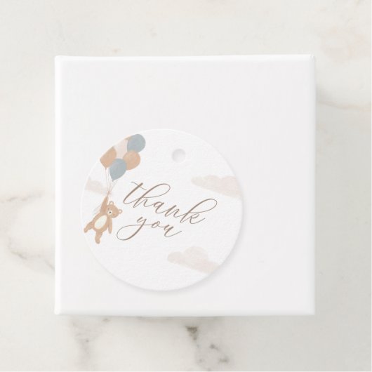 我々は男の子の赤ちゃんシャワーを待つことができる フェイバータグ (インサイチュ)