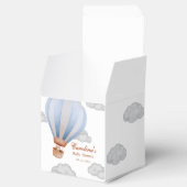 我々は男の子の赤ちゃんシャワーを待つことができる フェイバーボックス (オープン)