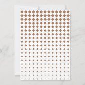 我々は男の子を待つことができる気球のベビーシャワー 招待状 (裏面)