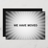 我々は発表を引き起こした 案内状 (正面/裏面)