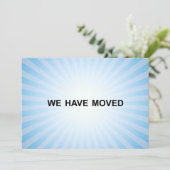 我々は発表を引き起こした 案内状 (スタンド正面)