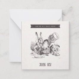 我々は皆ここで不機嫌だ ノートカード