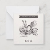 我々は皆ここで不機嫌だ ノートカード (正面)