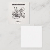 我々は皆ここで不機嫌だ ノートカード (正面/裏面)