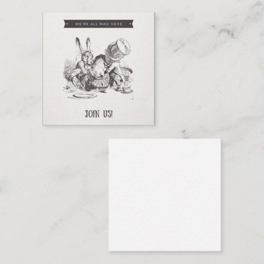 我々は皆ここで不機嫌だ ノートカード (正面/裏面)