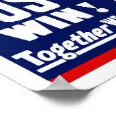 我々は皆それに参加している – 第二次世界大戦 ポスター (角)