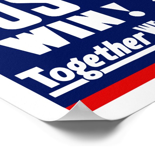 我々は皆それに参加している – 第二次世界大戦 ポスター (角)