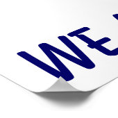 我々は皆つながったポスターだ ポスター (角)