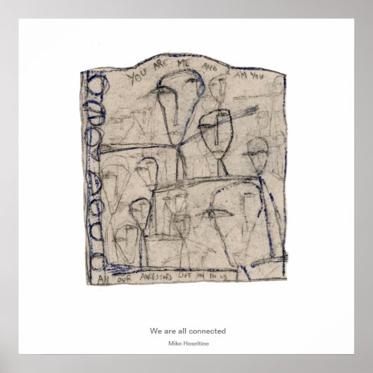 我々は皆つながっている ポスター (正面)