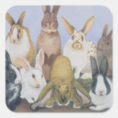 我々は皆の耳だ スクエアシール (正面)