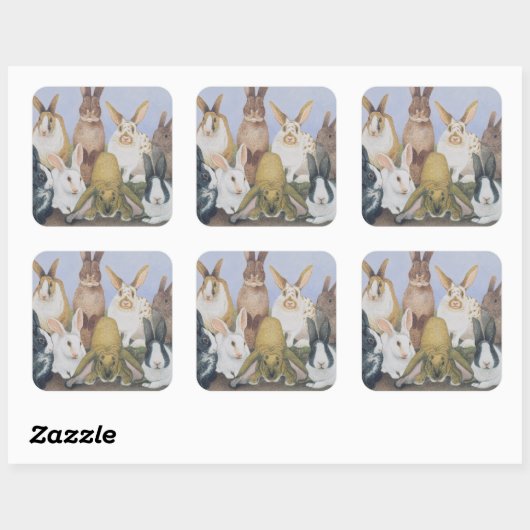 我々は皆の耳だ スクエアシール (シート)