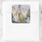 我々は皆の耳だ スクエアシール (バッグ)