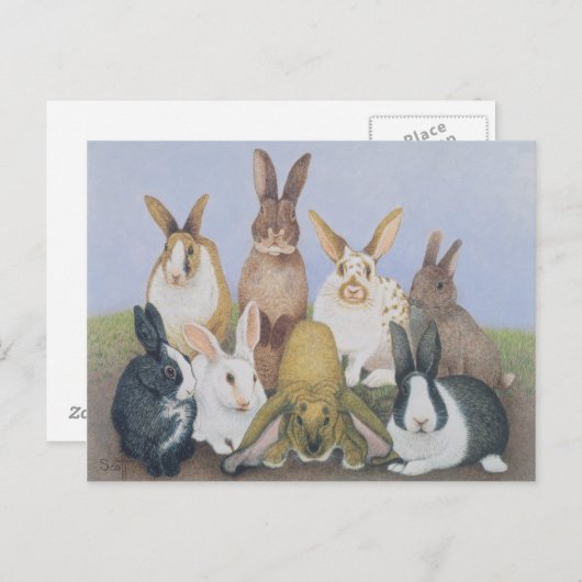 我々は皆の耳だ ポストカード (正面/裏面)