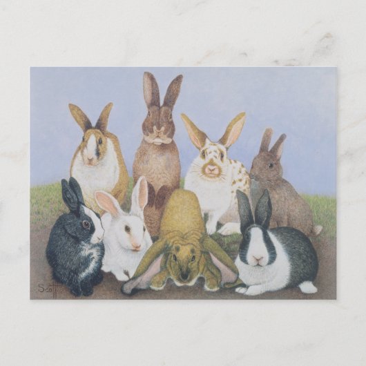 我々は皆の耳だ ポストカード (正面)