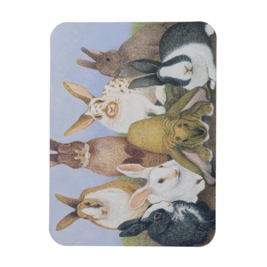 我々は皆の耳だ マグネット (縦)