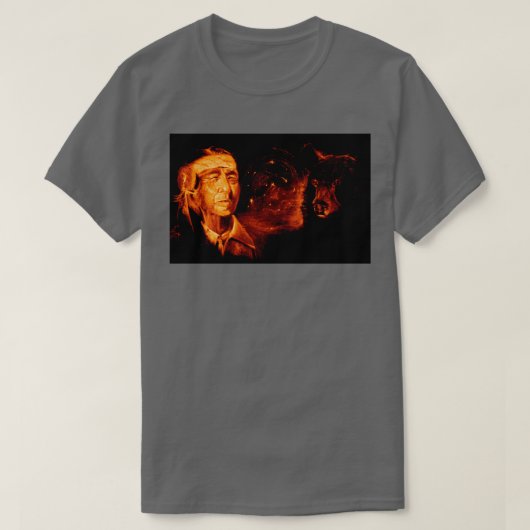 我々は皆の関係がある Tシャツ (デザイン正面)