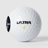 我々は皆一つだ ゴルフボール (ロゴ)