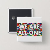 我々は皆一つだ 缶バッジ (正面&裏面)