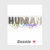 我々は皆人間だ シール (シート)