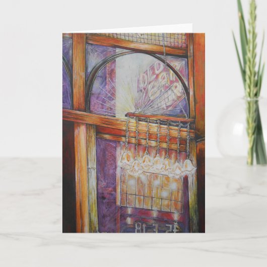 我々は皆同じ光飛んでいるをのまわりに持っている。 カード (正面)