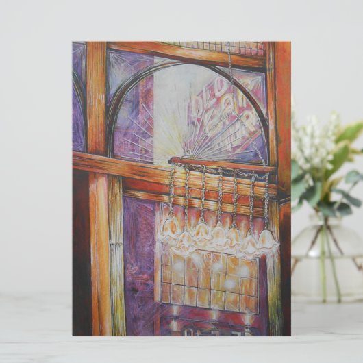 我々は皆同じ光飛んでいるをのまわりに持っている。 カード (スタンド正面)