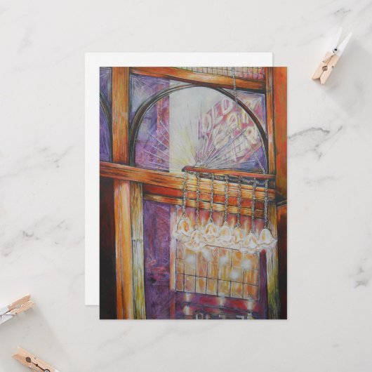 我々は皆同じ光飛んでいるをのまわりに持っている。 カード (正面/裏面インサイチュ)