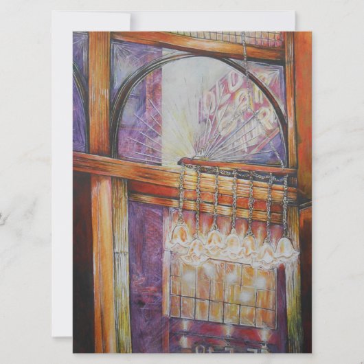 我々は皆同じ光飛んでいるをのまわりに持っている。 カード (正面)