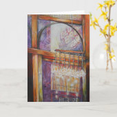 我々は皆同じ光飛んでいるをのまわりに持っている カード (黄色い花)