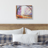 我々は皆同じ光飛んでいるをのまわりに持っている。 キャンバスプリント (インサイチュ (寝室))