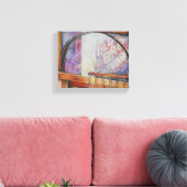 我々は皆同じ光飛んでいるをのまわりに持っている。 キャンバスプリント (インサイチュ (リビング))