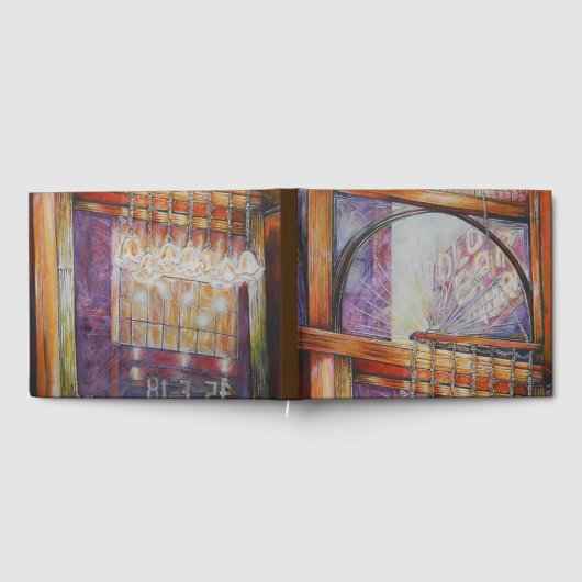 我々は皆同じ光飛んでいるをのまわりに持っている。 ゲストブック (全面)