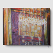 我々は皆同じ光飛んでいるをのまわりに持っている。 ゲストブック (裏面)