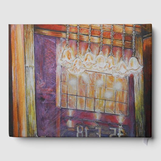 我々は皆同じ光飛んでいるをのまわりに持っている。 ゲストブック (裏面)