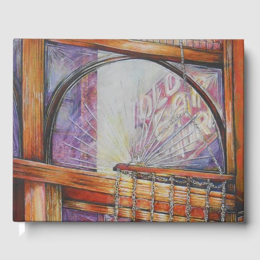 我々は皆同じ光飛んでいるをのまわりに持っている。 ゲストブック (正面)