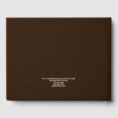 我々は皆同じ光飛んでいるをのまわりに持っている ゲストブック (裏面)