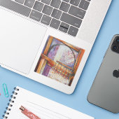 我々は皆同じ光飛んでいるをのまわりに持っている。 シール (ノートパソコンとiPhone)