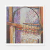 我々は皆同じ光飛んでいるをのまわりに持っている。 スタンダードランチョンナプキン (正面)