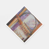 我々は皆同じ光飛んでいるをのまわりに持っている。 スタンダードランチョンナプキン (角)