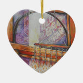 我々は皆同じ光飛んでいるをのまわりに持っている。 セラミックオーナメント (正面)