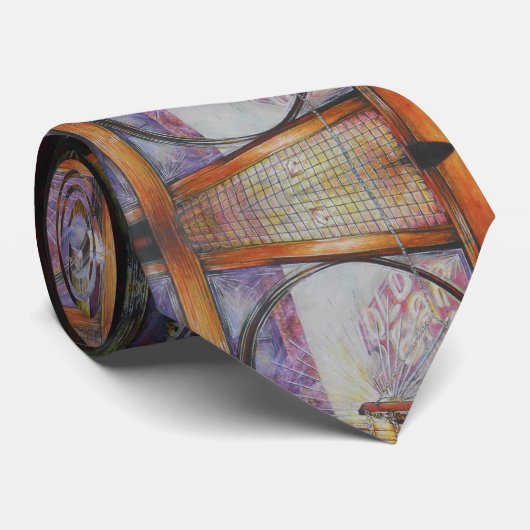 我々は皆同じ光飛んでいるをのまわりに持っている。 ネクタイ (ロール)